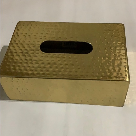 Hammered Tissue Box Cover - Picture 6 of 6